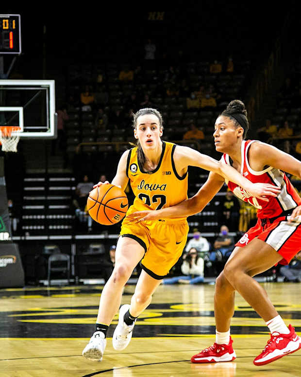 Iowa guard Caitlin Clark